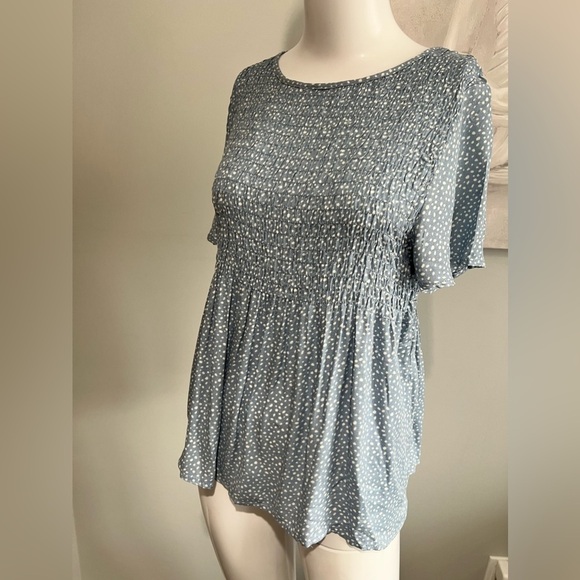 Urban Romantics Blue floral Tshirt - Picture 5 of 6